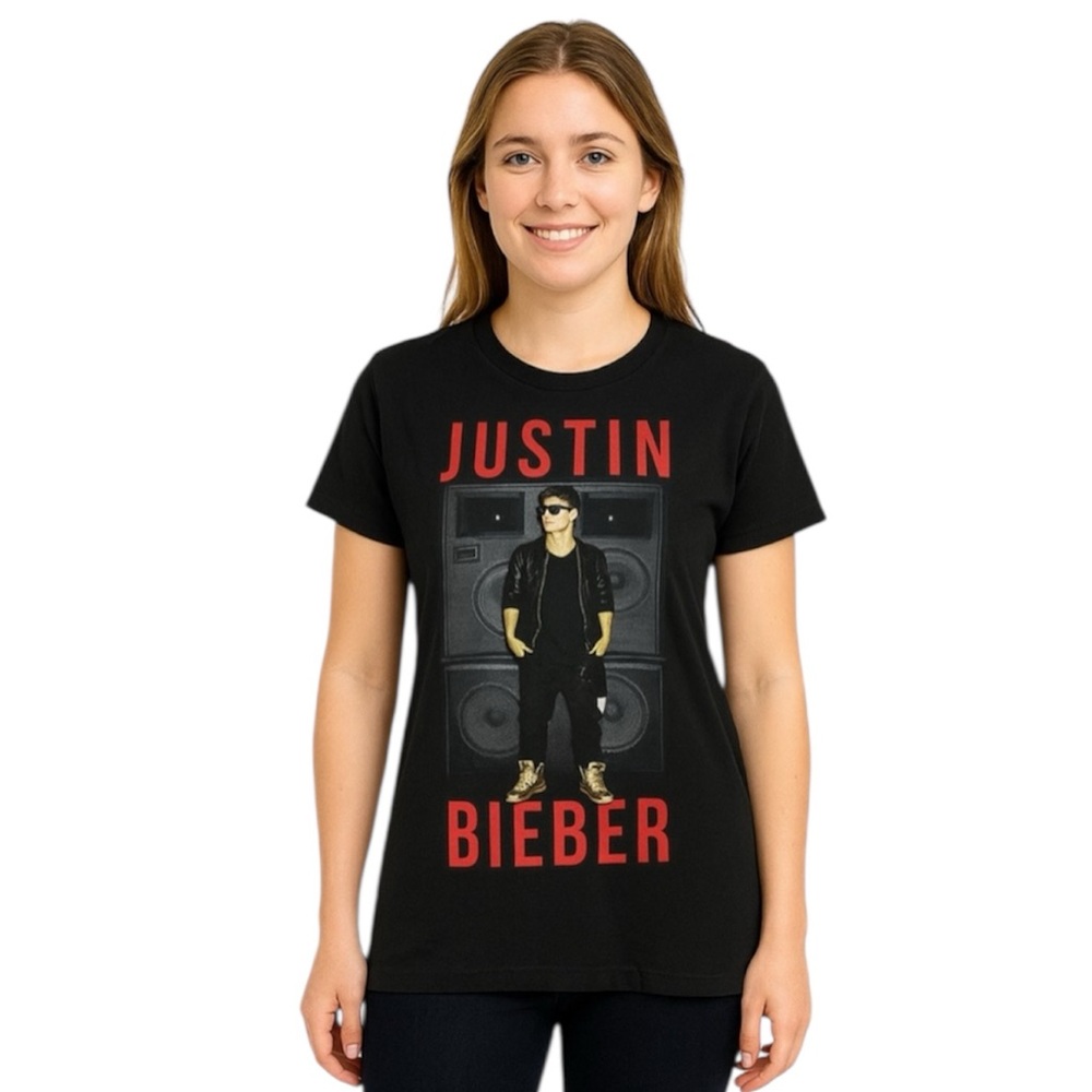Justin Bieber Believe Tour 2012/13 Concert Shirt